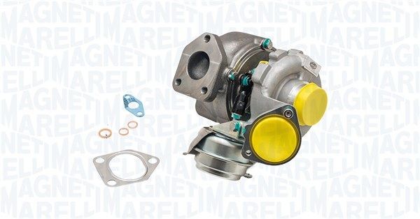 MAGNETI MARELLI Turbodúchadlo 807101001900 807101001900 Turbodúchadlo BMW X4 MAGNETI MARELLI