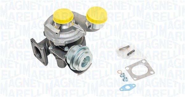 MAGNETI MARELLI Turbokompresors 807101002000 MAGNETI MARELLI 807101002000 Turbokompresors FIAT Multipla (186) 1.6 16V Bipower (186AMB1A) 103 ZS 1999