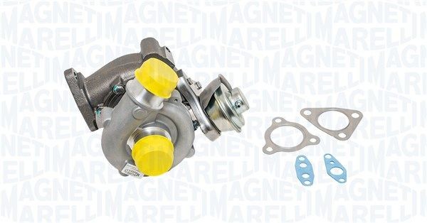 MAGNETI MARELLI Turbocharger 807101002100 MAGNETI MARELLI 807101002100 Turbochargers Camry III Station Wagon (_V1_) prijs
