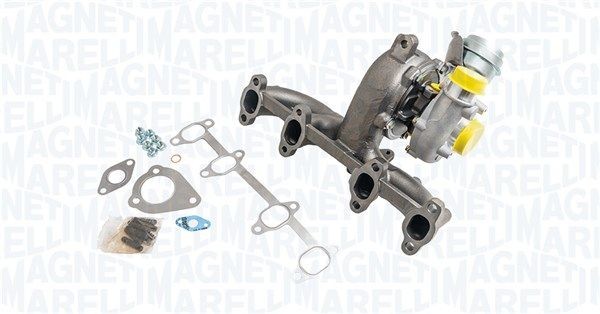 MAGNETI MARELLI Turbocharger 807101002200 Uitlaatgasturbo MAGNETI MARELLI Q2 807101002200 goedkoop