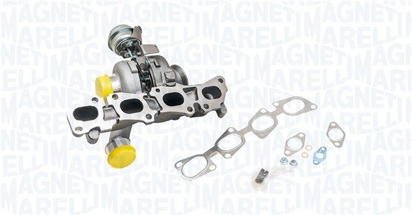 MAGNETI MARELLI Turbocompresseur 807101002500 807101002500 MAGNETI MARELLI Suralimentation turbo Mitsubishi pas cher