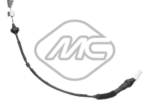 Metalcaucho Clutch Cable 80735 HYUNDAI Metalcaucho clutch cable 80735