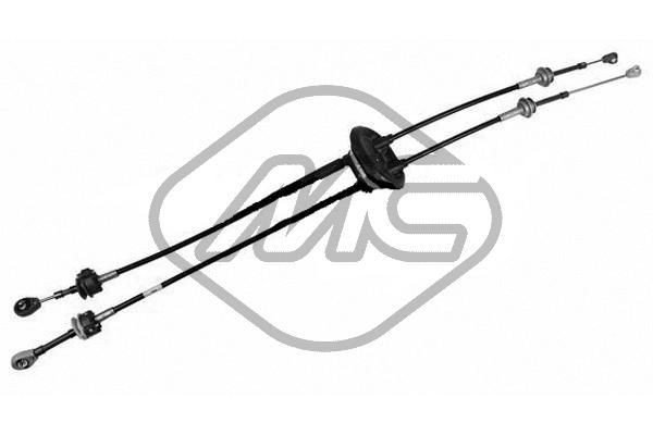 Metalcaucho Cable, manual transmission 80743 Metalcaucho 80743 genuine Citroën C3 Pluriel gear cable price