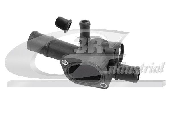 3RG Príruba chladenia 80744 Príruba chladenia 3RG Volkswagen SHARAN 80744