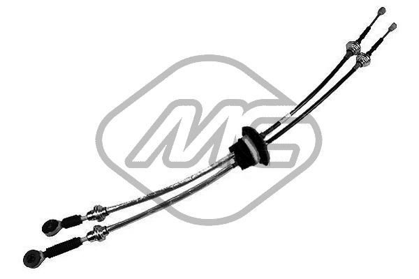 Metalcaucho Kabel, manuel gearkasse 80748 80748 Gearkabel PEUGEOT 2008 Metalcaucho