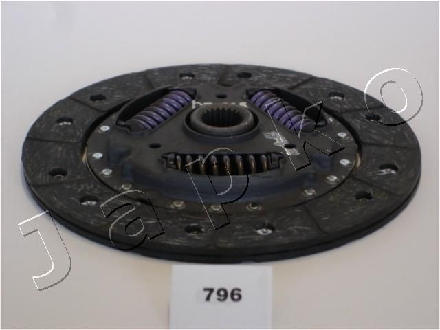 JAPKO Kytkinlevy 80796 JAPKO 80796 SUBARU Kytkinlevy vaihto hinta