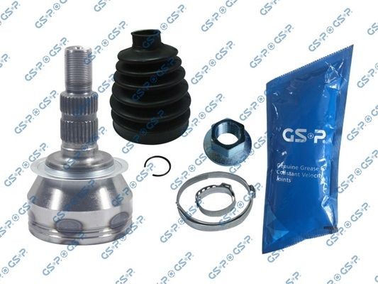 GSP Nivelsarja, vetoakseli 808066 RENAULT LAGUNA vetonivel GSP 808066