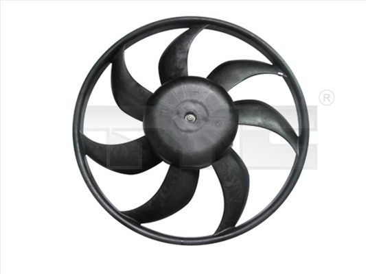 TYC Kühlerlüfter 809-0021 Kühlerventilator TYC Jeep COMMANDER 809-0021