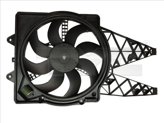 TYC Radiatora ventilators 809-0024 Radiatora ventilators TYC PUNTO 809-0024 lēti