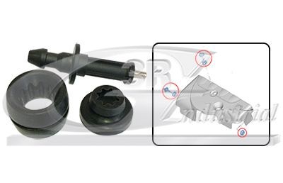 3RG Puhver, mootorikate 80932 3RG 80932 originaal Mootor- / põhjakaitse HYUNDAI i10 hind