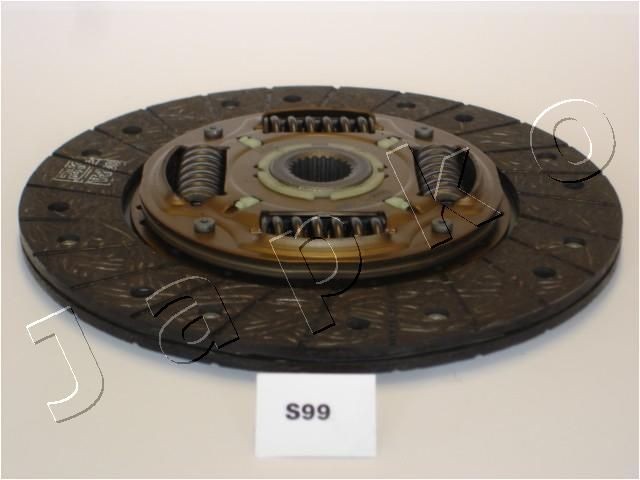 JAPKO Koppelingsplaat 80S99 JAPKO Koppelingsplaat Volkswagen 80S99