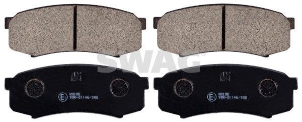 SWAG Bremseklodser 81 91 6732 SWAG Bremseklodser TOYOTA 81 91 6732