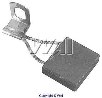 WAI Käynnistinmoottorin hiilet 81-2201 81-2201 WAI Starttimoottori, hiilet