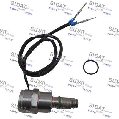 FISPA Fuel Cut-off, injection system 81.010 FISPA 81.010 Opel Ascona C CC fuel shut-off solenoid replacement