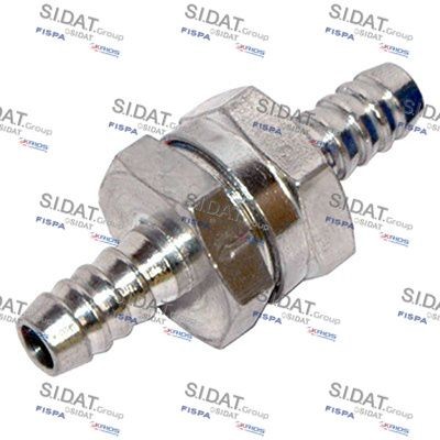 SIDAT Klep, injectiesysteem 81.017 81.017 Brandstofdrukregelaar SIDAT AUDI A3