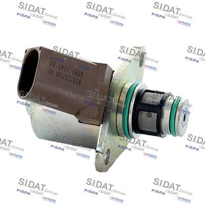 FISPA Drukregelklep, Common-Rail-System 81.168 FISPA Brandstofregelaar CHEVROLET 81.168