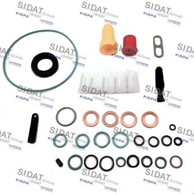 Kit riparazione, Common-Rail-System FISPA 81.198 FISPA 81.198 costo Pompa iniezione Renault TWINGO 2010