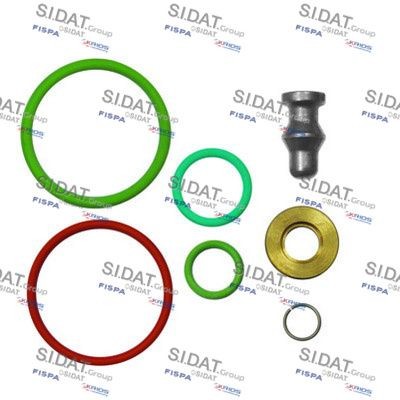 SIDAT Reparasjonssett, pumpe-dyse-enhet 81.272 Reparasjonssett, innsprøytningsdyse SIDAT ZETA 81.272 billige