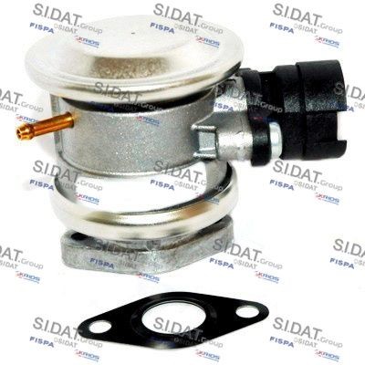 FISPA Soupape, système de pompage de l'air 81.328 81.328 Soupape d'air secondaire PEUGEOT 207 FISPA