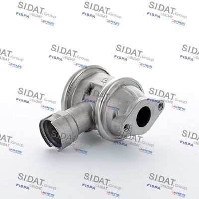 FISPA Soupape, insufflation d'air secondaire 81.368 81.368 Soupape d'air secondaire PEUGEOT 207 FISPA