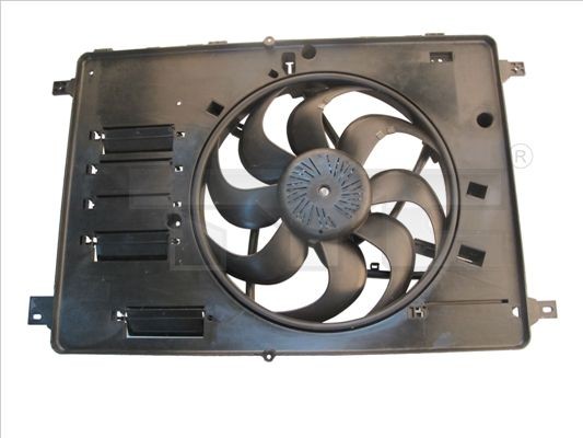 TYC Koelventilator 810-0044 Toyota COROLLA Koelventilator TYC 810-0044