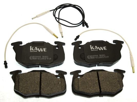 KAWE Τακάκια φρένων 810006 Αγωνιστικά τακάκια KAWE C3 810006 φθηνά