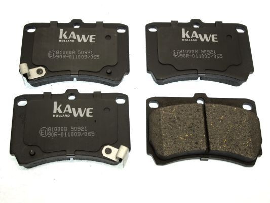 KAWE Bromsbelägg 810008 MAZDA bromsbelägg sport KAWE 810008