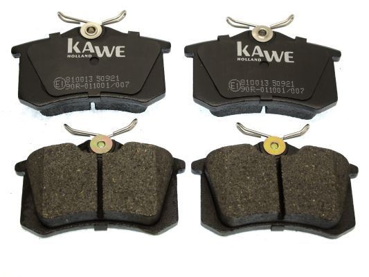 KAWE Jarrupalat, levyjarru 810013 810013 KAWE Kilpajarrupalat DAEWOO