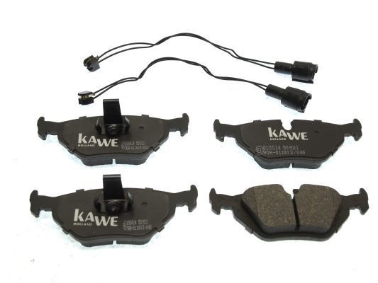 KAWE Τακάκια φρένων 810014 Τακάκια φρένων KAWE X5 810014 φθηνά