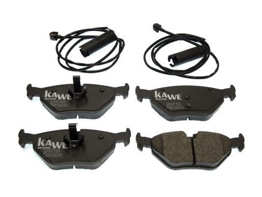 KAWE Bromsbelägg 810015 DAEWOO bromsbelägg sport KAWE 810015