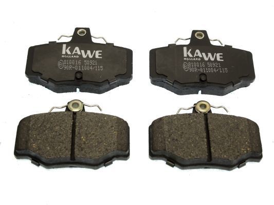KAWE Brake pad set 810016 NISSAN PATROL KAWE brake pads 810016