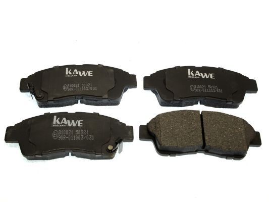 KAWE Bremseklosser 810021 Sportsbremseklosser KAWE AURIS 810021 billige