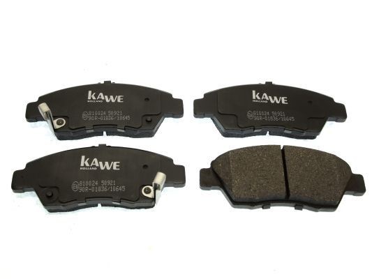 KAWE Bromsbelägg 810024 HONDA bromsbelägg sport KAWE 810024