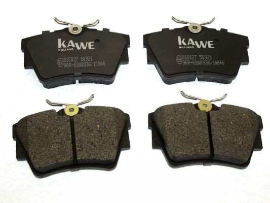 KAWE Bromsbelägg 810027 RENAULT bromsbelägg sport KAWE 810027