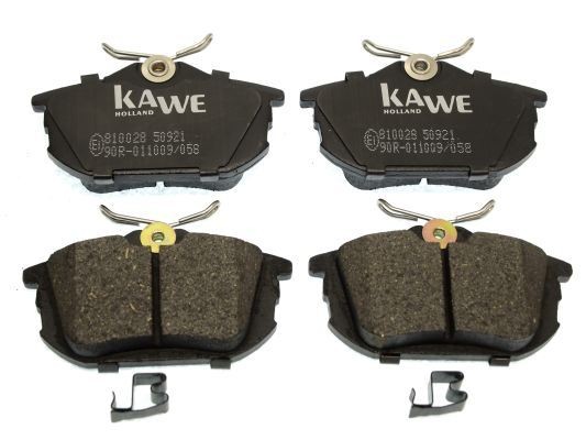 KAWE Brake pad set 810028 810028 KAWE brake pads for VOLVO S60