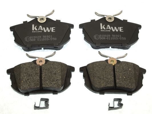 KAWE Piduriklotsid 810029 810029 Klotsid MITSUBISHI OUTLANDER KAWE