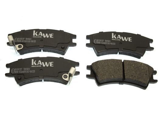 KAWE Bromsbelägg 810037 HYUNDAI bromsbelägg sport KAWE 810037