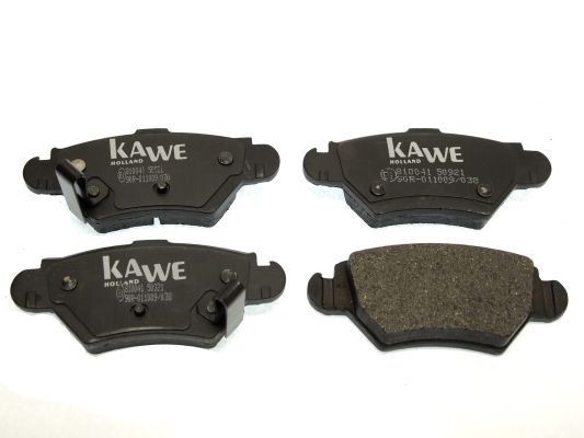 KAWE Jarrupalat, levyjarru 810041 KAWE Kilpajarrupalat OPEL 810041