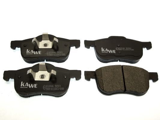 KAWE Plaquettes de frein 810046 810046 Plaquettes de frein VOLVO 240 KAWE