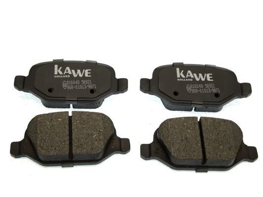 KAWE Kit pastiglie freni 810048 810048 KAWE Pastiglie freno sportive FIAT prezzo