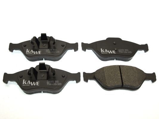 KAWE Bromsbelägg 810051 MAZDA bromsbelägg sport KAWE 810051
