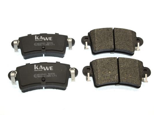 KAWE Bremseklodser 810061 810061 Sports bremseklodser OPEL MERIVA KAWE