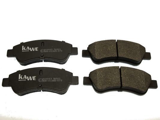KAWE Τακάκια φρένων 810063 Αγωνιστικά τακάκια KAWE Citroën C3 810063
