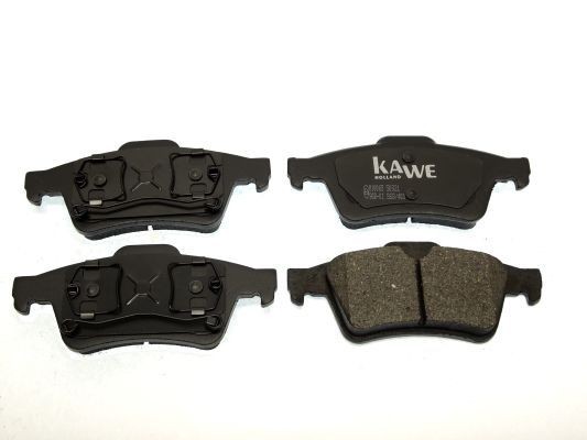 KAWE Bromsbelägg 810065 810065 KAWE Bromsbelägg sport Renault