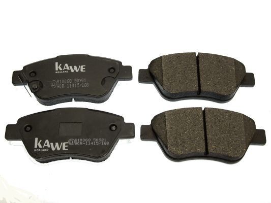 KAWE Bremseklodser 810068 Sports bremseklodser KAWE Opel MERIVA 810068