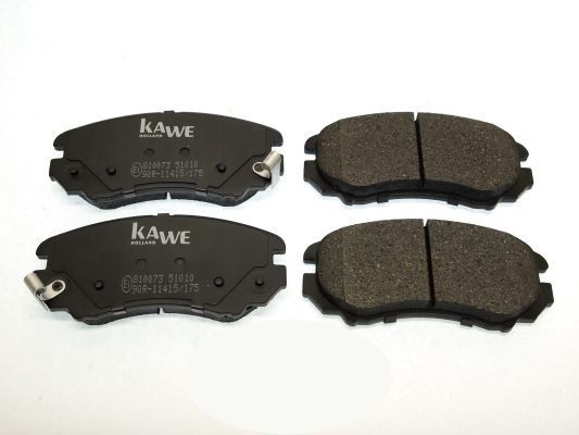 KAWE Kit pastiglie freni 810073 810073 Pastiglie freno sportive KAWE Smart