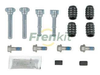 FRENKIT Styrlagersats, bromsok 810076 FRENKIT 810076 glidpinnar bromsok Land Rover Freelander Cabriolet pris