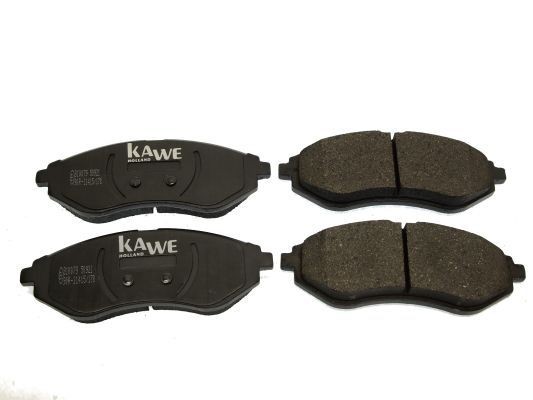 KAWE Brzdové doštičky/platničky 810079 Športové brzdové doštičky KAWE DAEWOO 810079