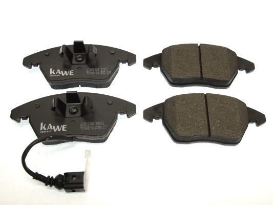 KAWE Bromsbelägg 810083 810083 KAWE bromsbelägg sport pris