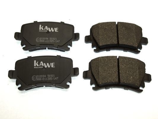 KAWE Kit pastiglie freni 810084 810084 Pastiglie dei freni SEAT IBIZA KAWE costo